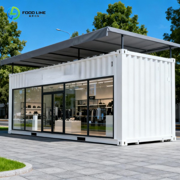 mobile shipping container