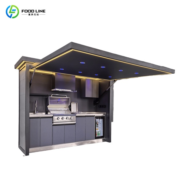 portable outdoor kitchen