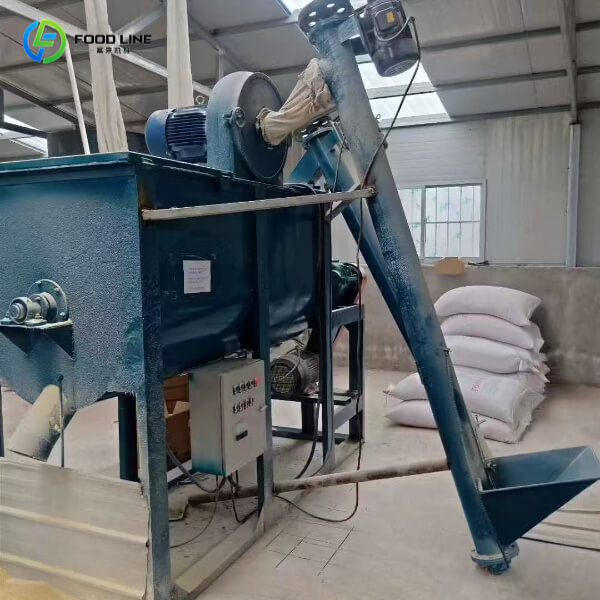poultry feed mixer