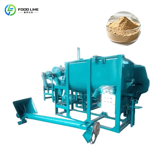 poultry feed mixture machine
