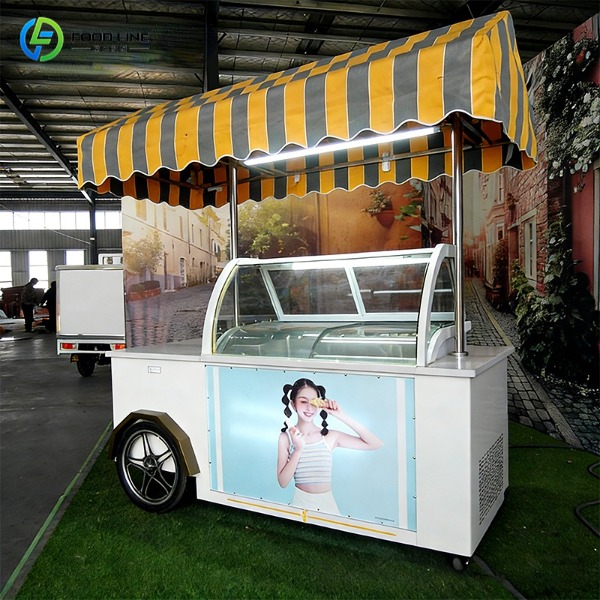 push carts for ice cream