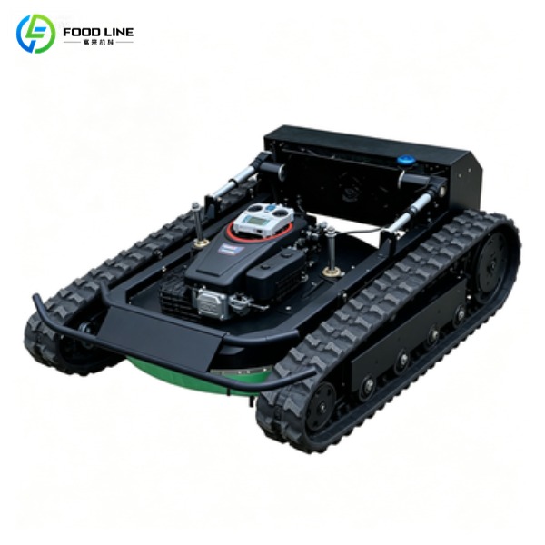 remote electric lawn mower