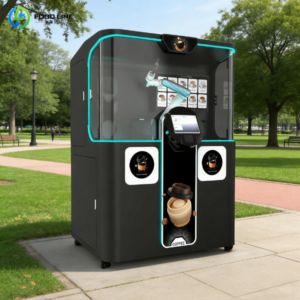 robot coffee machine