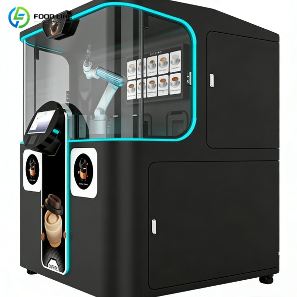 robot coffee vending machine
