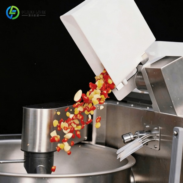 robot kitchen cooker