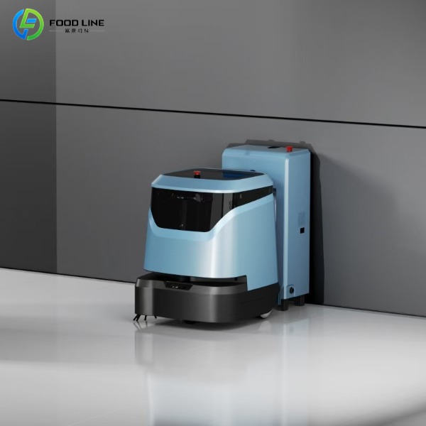 robotic vacuum cleaner