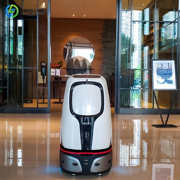 self driving robot