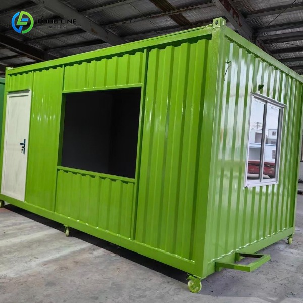 shipping container restaurant