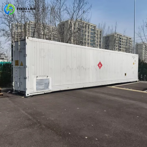 shipping container vertical farm