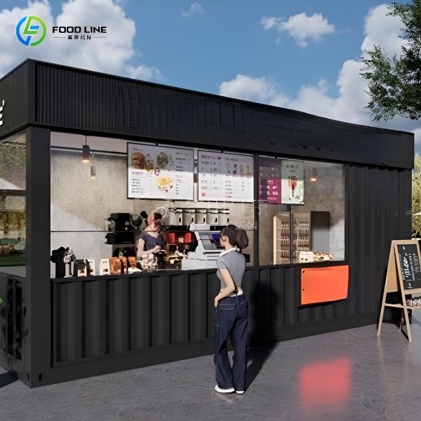 Container Food Court