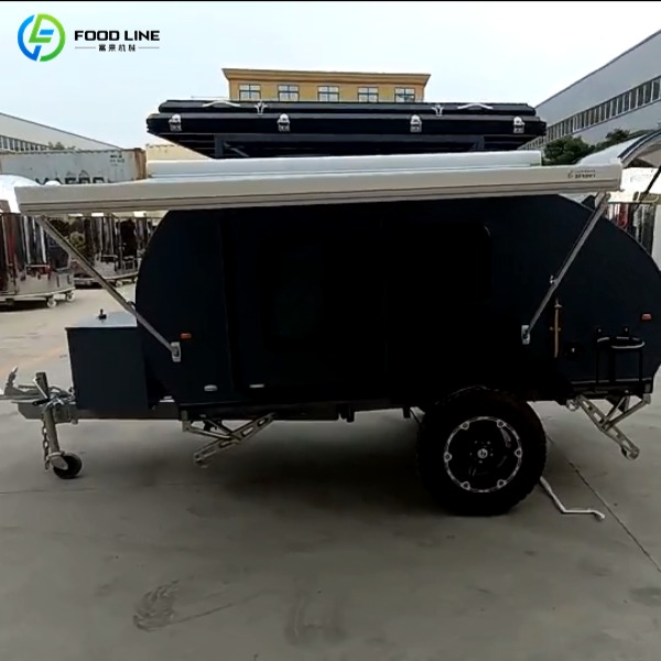 small tow caravan