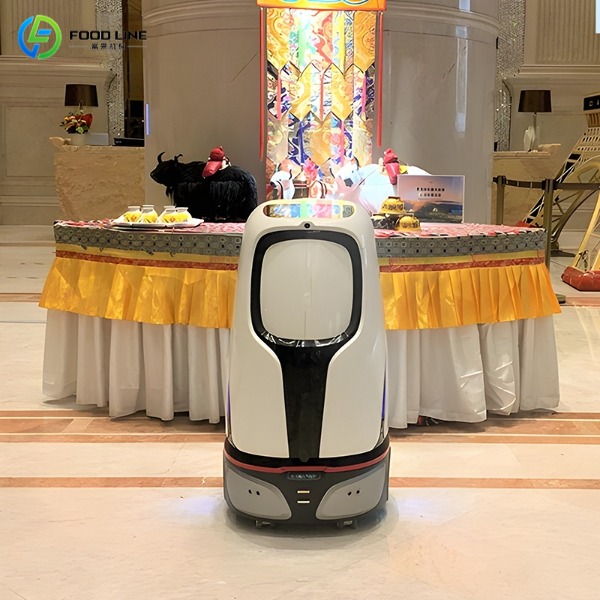 smart delivery robot