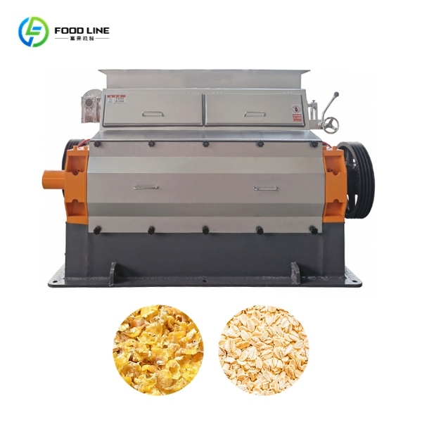 steam flaking corn equipment