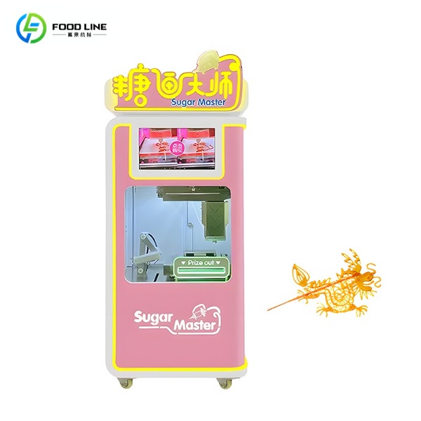 sugar painting machine