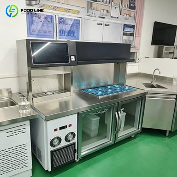 tea making machine with milk