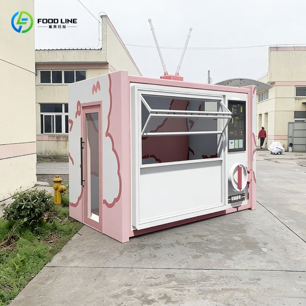 temporary kitchen trailer