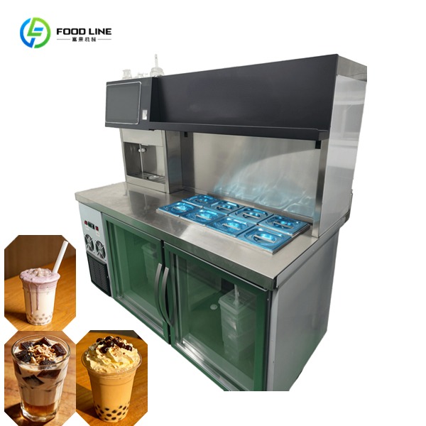 the machine for milk tea