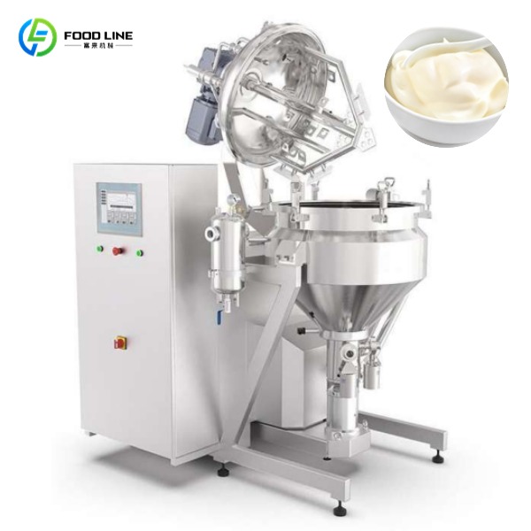 vacuum emulsifying machine