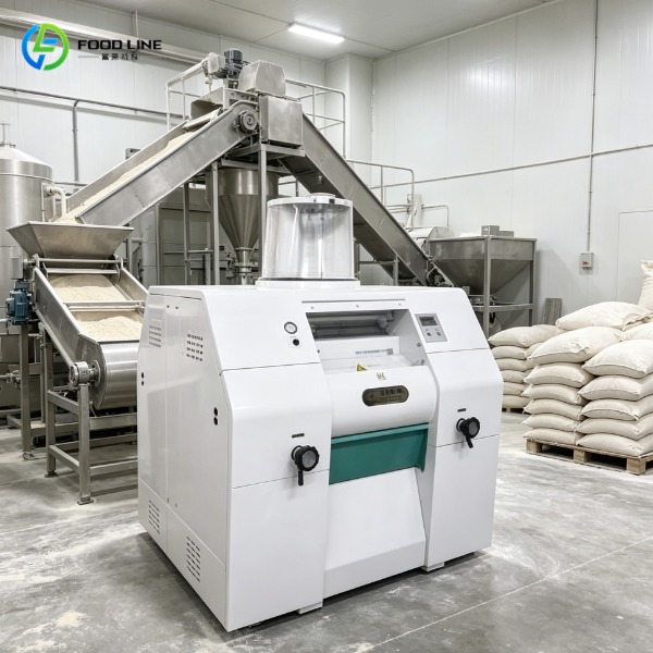 wheat flour grinding machine