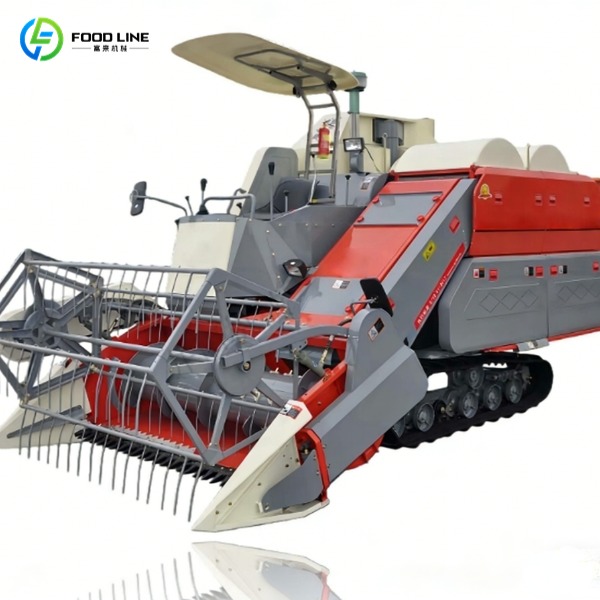 wheat grain harvester