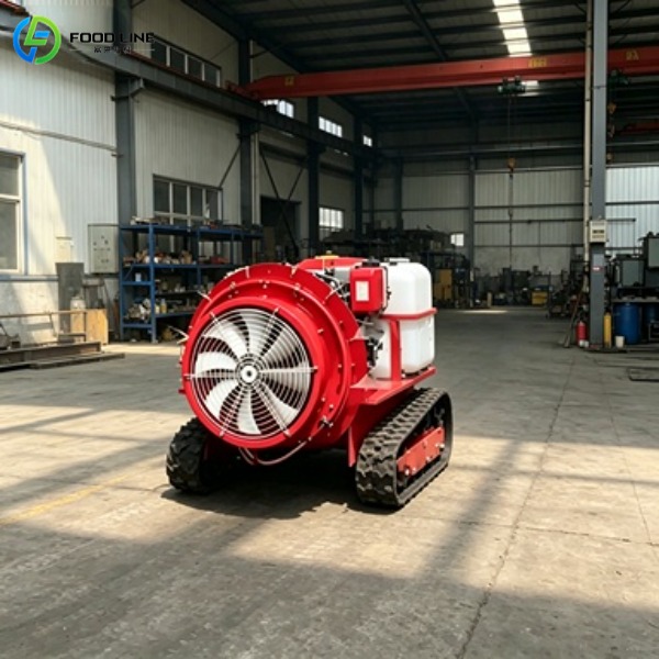 airblast orchard sprayer