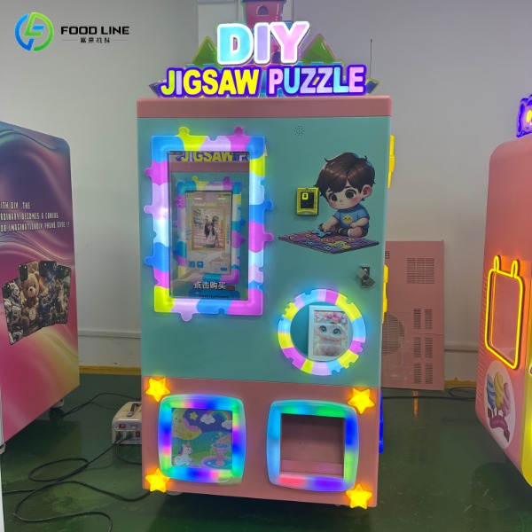 auto jigsaw puzzle machine