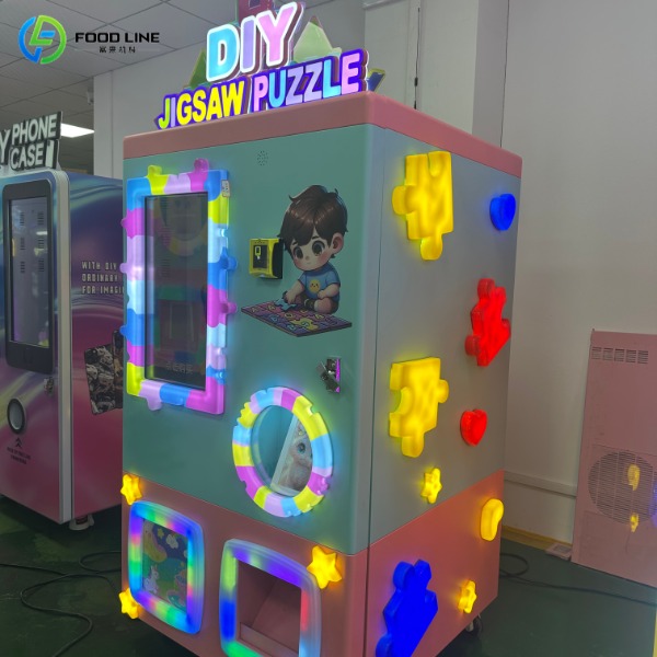 auto jigsaw puzzle printer