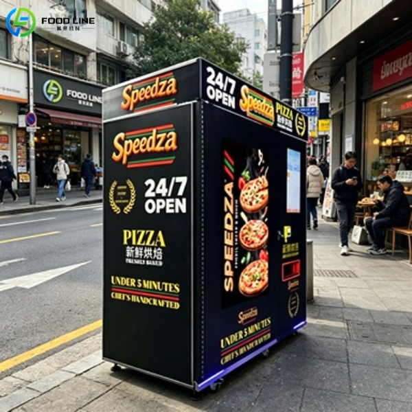 auto pizza machines