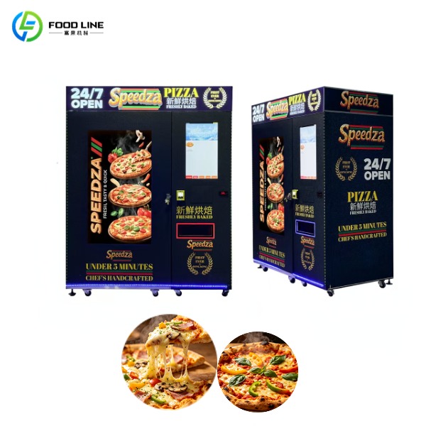 auto pizza vending machine