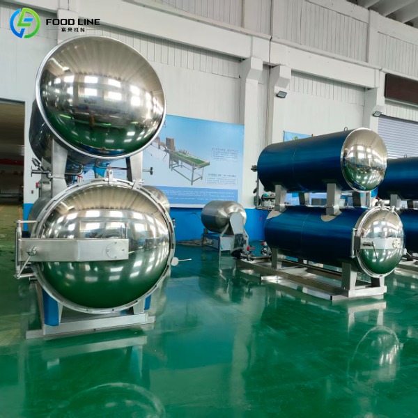  retort sterilizer machine