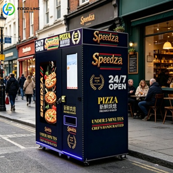 automated pizza vending machine