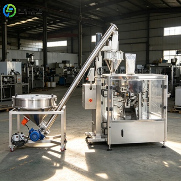 automatic bag filling machine