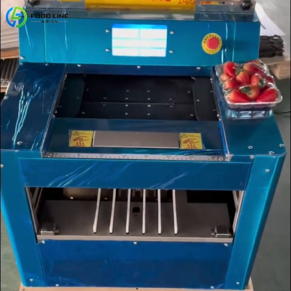 automatic cling film wrapping machine