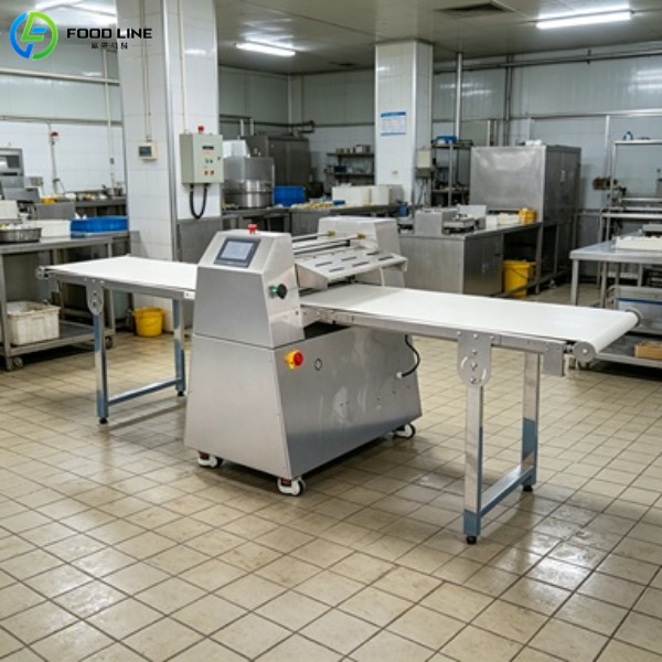 commercial dough roller machine