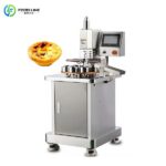 automatic egg tart press machine
