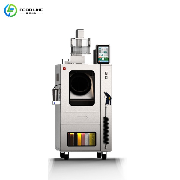 automatic food cooking machine
