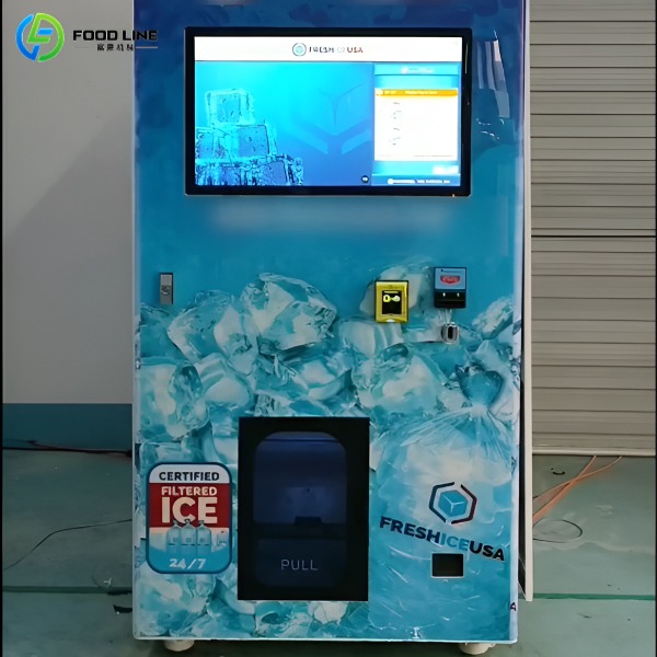 bagged ice machines