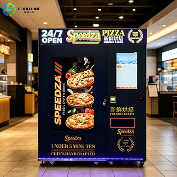 automatic pizza making machine