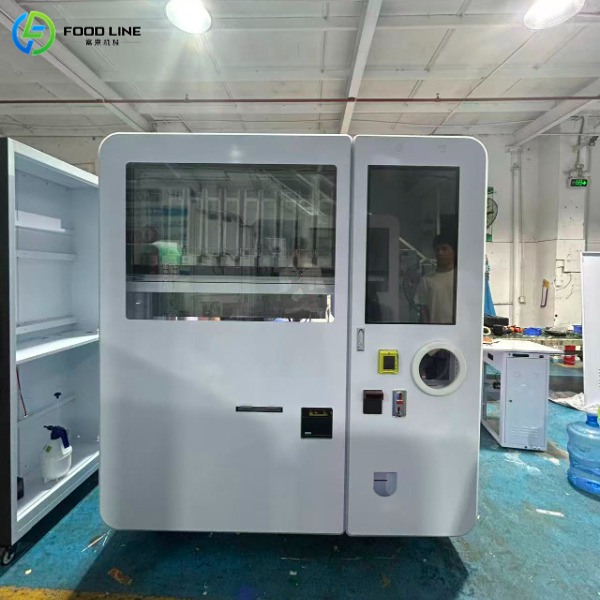 automatic slush machine