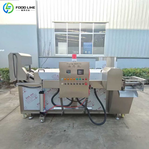 chicken deep fryer machine