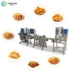 chicken nugget processing line
