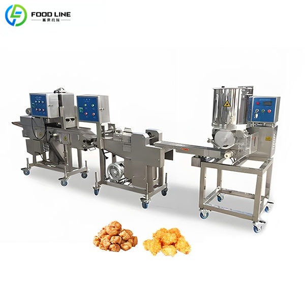 chicken nuggets production line