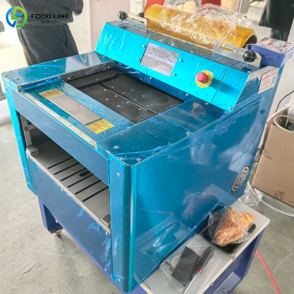 plastic wrap packaging machine