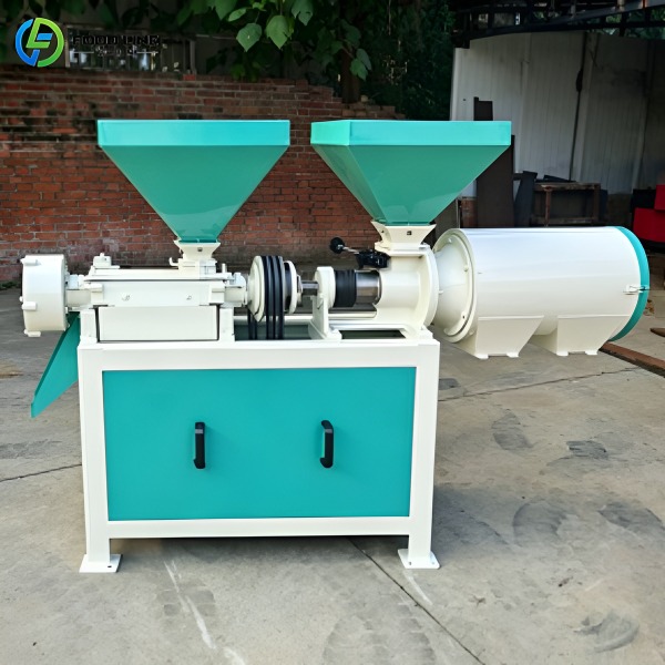 corn grits machine