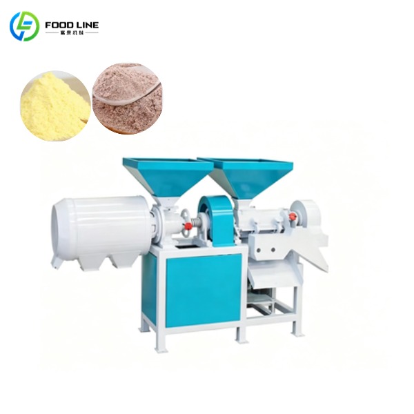 Corn Grits Machine corn grits making machine