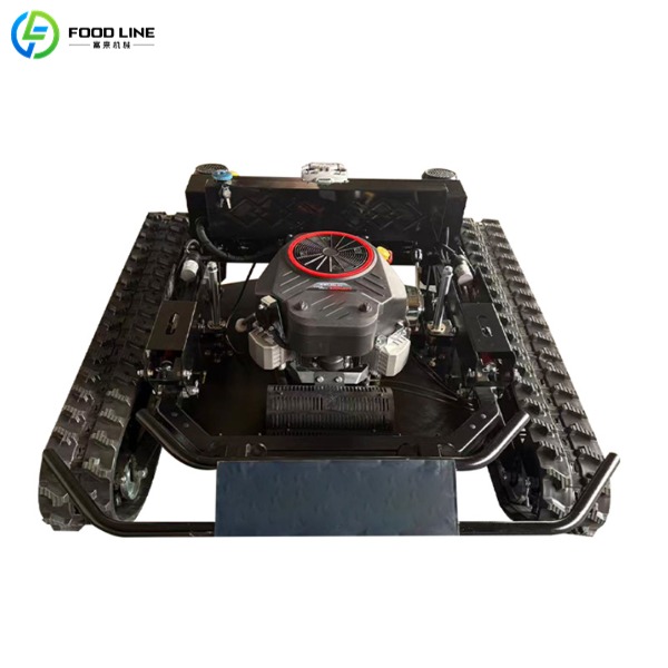 crawler lawn mower