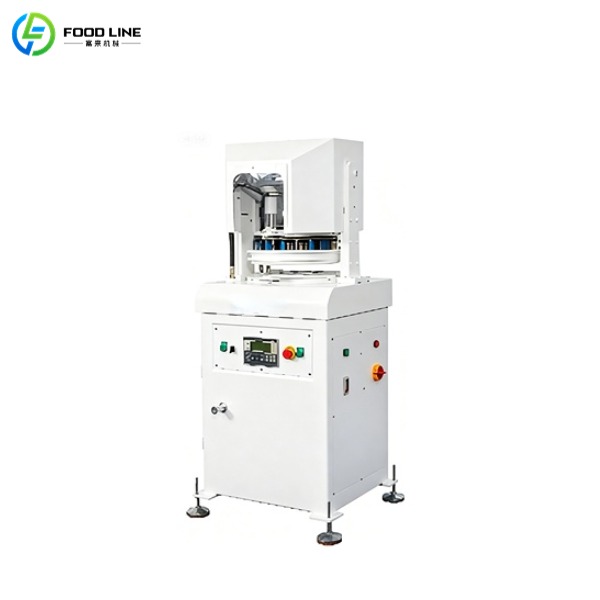 side view of the machine