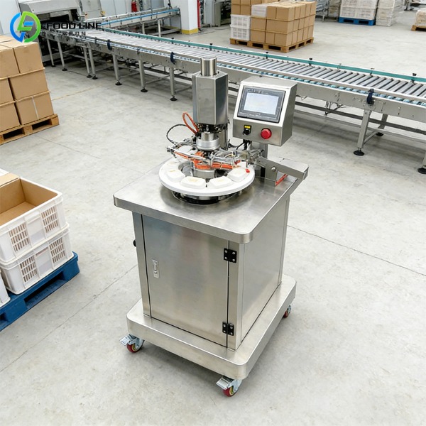 egg tart forming machine