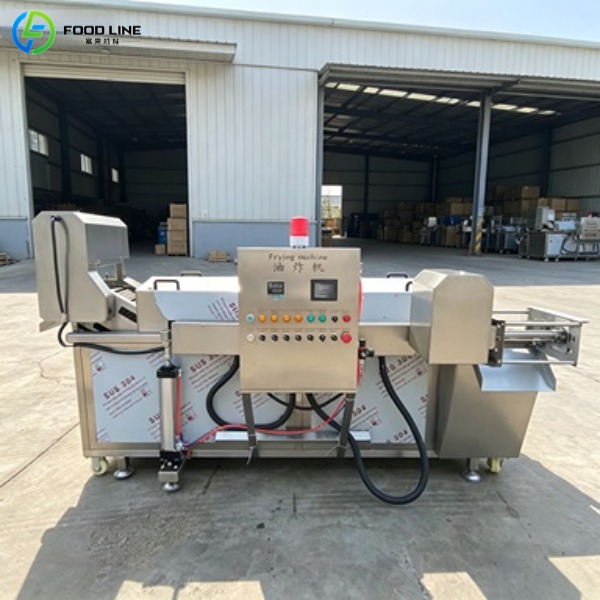 electric fryer machine