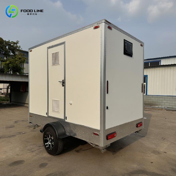toilet trailers